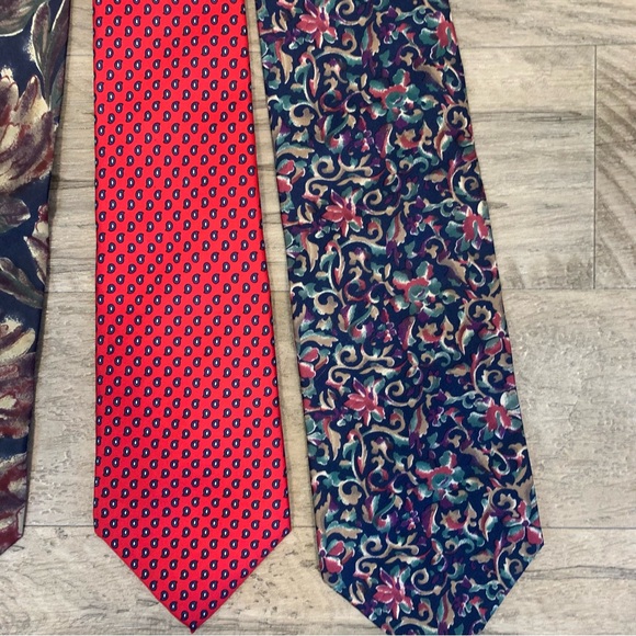 Christian Dior Monsieur Italy 3 Silk Ties - Picture 14 of 14